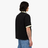 Honor The Gift Tradition Short Sleeve Snap Button Up / Black 3