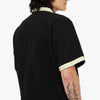 Honor The Gift Tradition Short Sleeve Snap Button Up / Black 5