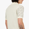 Honor The Gift Knit H Pattern Polo / Bone 5
