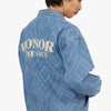Honor The Gift Diamond Denim Jacket / Indigo 5