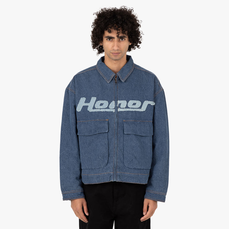 Honor The Gift Frequency Denim Jacket / Indigo 1
