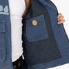 Honor The Gift Frequency Denim Jacket / Indigo 5