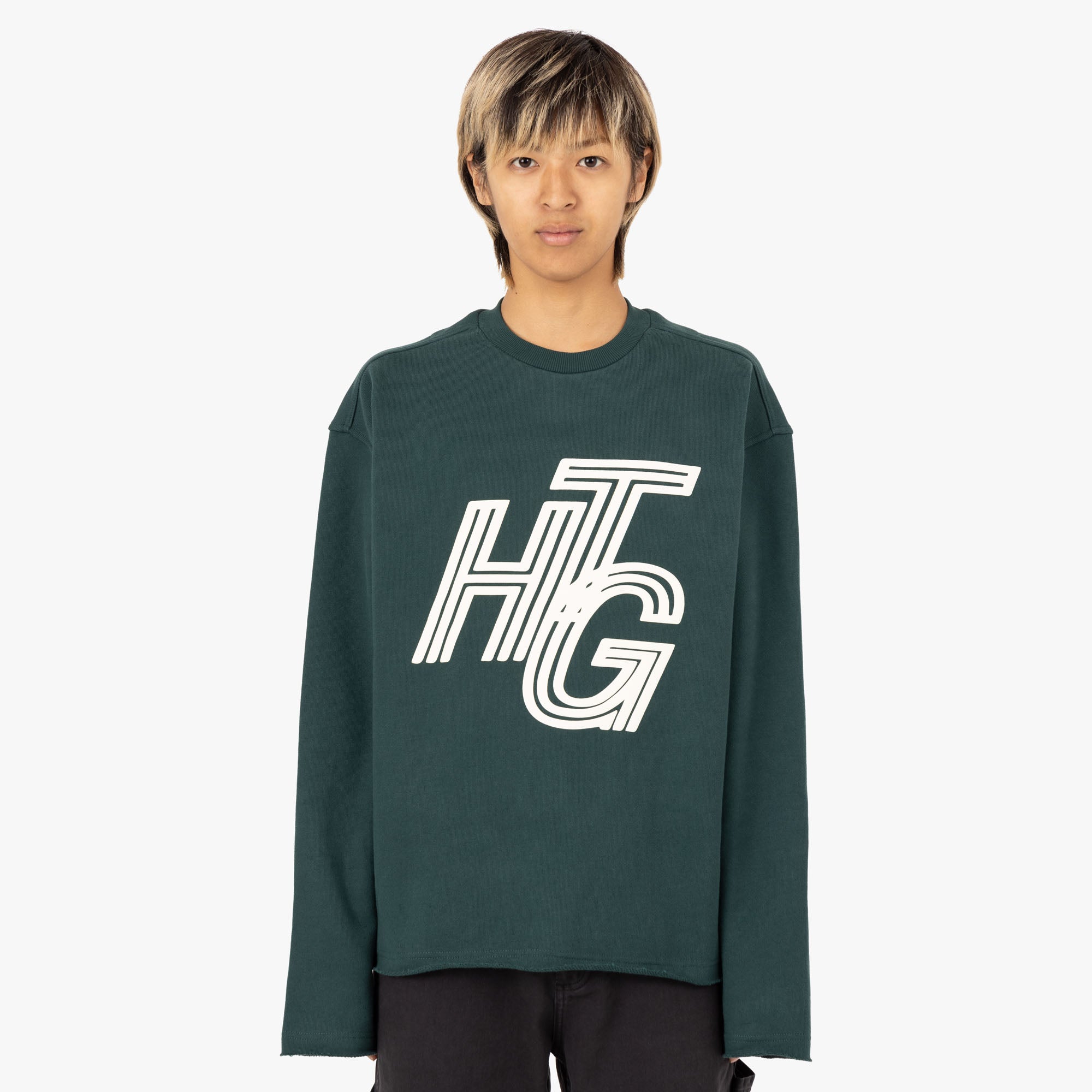 Honor The Gift Terry HTG Crewneck / Green 1