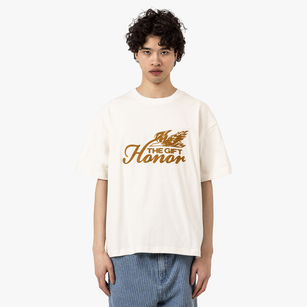 Honor The Gift Auto Club T-Shirt White – Livestock
