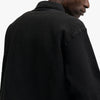 Brain Dead Waffle Button Shirt Black 5