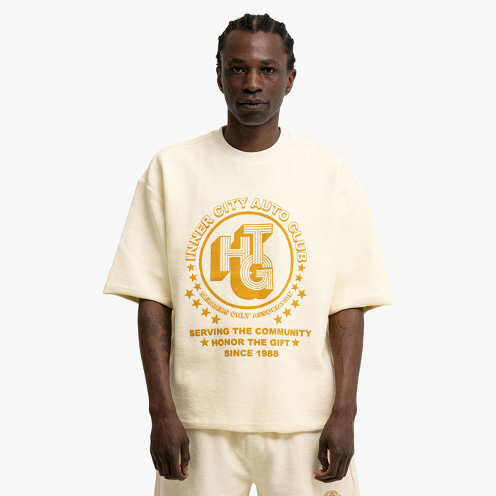 Honor The Gift Association Crew Blanc 1