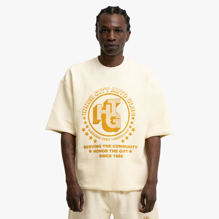 Honor The Gift Association Crew Blanc 1