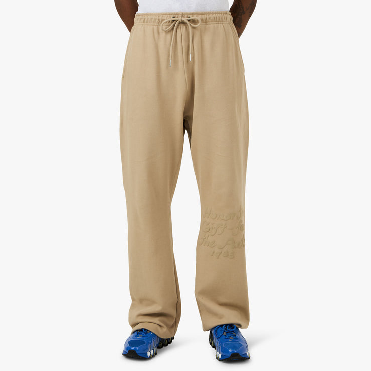 Honor The Gift Reverse Sweatpants Pebble 1