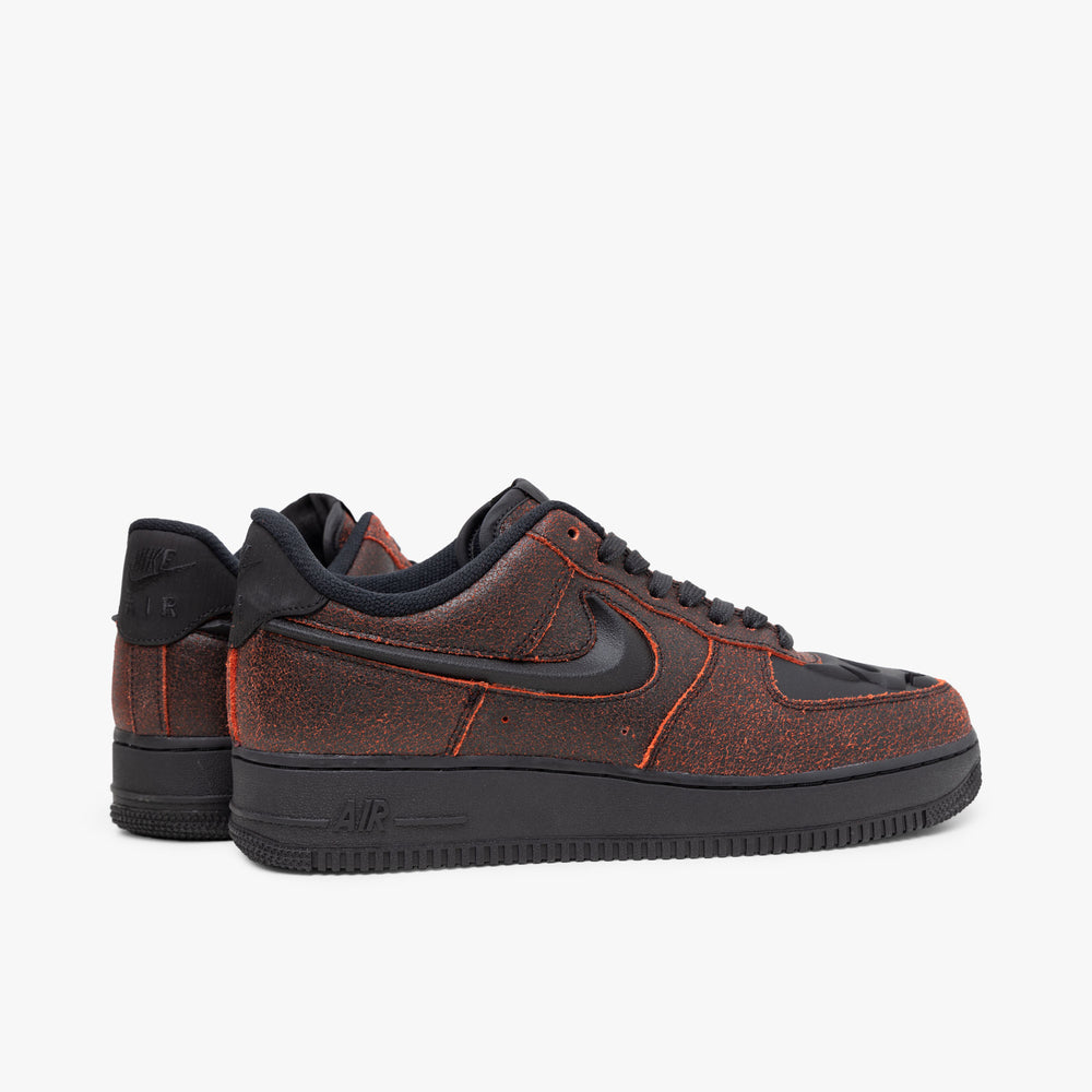 Nike Air Force 1 Retro HWN QS Black Black Crimson