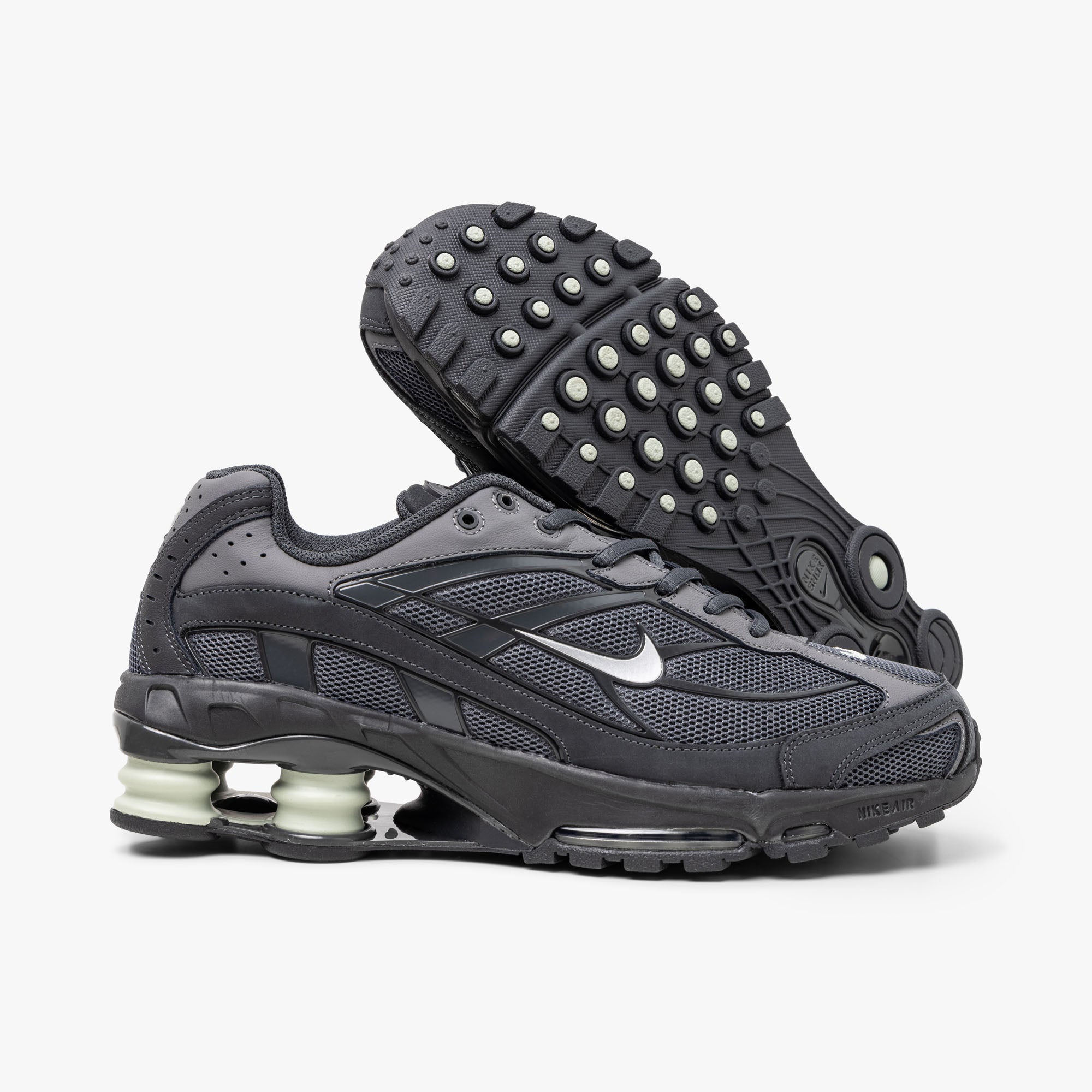 Nike shox noir et verte cheap