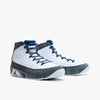 Jordan 9 Retro White / French Blue - Flint Grey   3