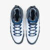 Jordan 9 Retro White / French Blue - Flint Grey   5