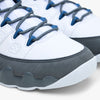 Jordan 9 Retro White / French Blue - Flint Grey   6