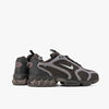 Nike Air Zoom Spiridon Cage 2 / Medium Ash / Metallic Silver - Taupe Grey - Low Top  4