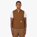 Carhartt WIP Vest Hamilton Brown / Rigid 1