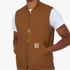 Carhartt WIP Vest Hamilton Brown / Rigid 4