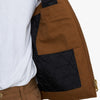 Carhartt WIP Vest Hamilton Brown / Rigid 5