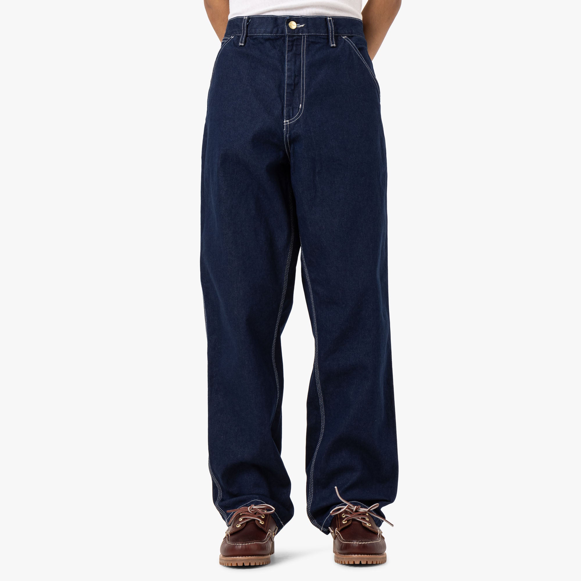 Carhartt WIP Simple Pant Norco Denim / Blue One Wash 1