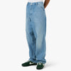 Carhartt WIP Simple Norco Pantalons en Denim / Lavé clair 2