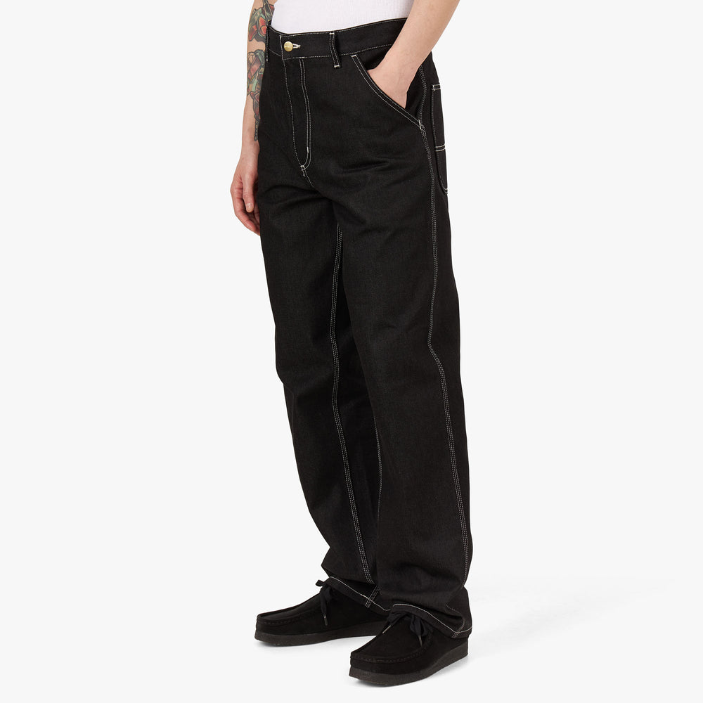 Carhartt WIP Simple Norco Denim Pants Black Livestock