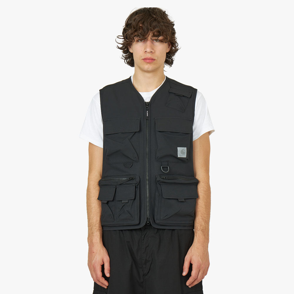 Carhartt WIP Elmwood Vest / Black