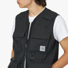 Carhartt WIP Elmwood Vest / Black 8