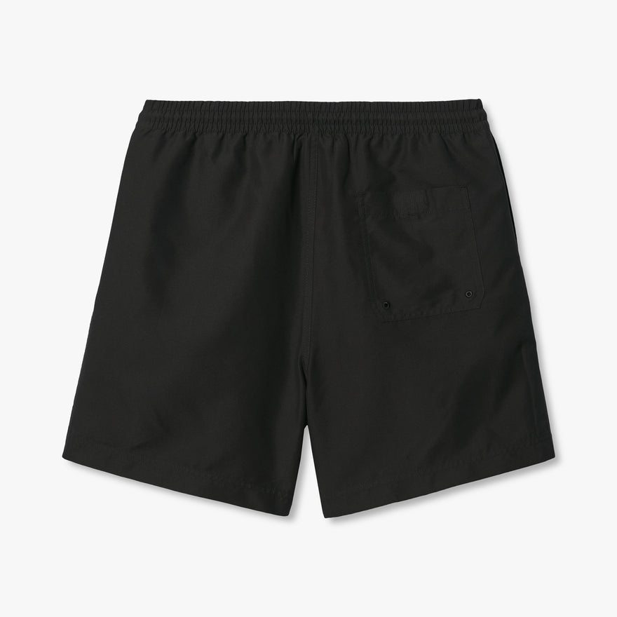 Carhartt WIP Chase Swim Trunks Black Gold