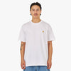 T-shirt WIP Chase de Carhartt Blanc / Or 1