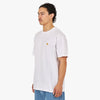 T-shirt WIP Chase de Carhartt Blanc / Or 2