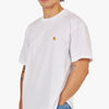 T-shirt WIP Chase de Carhartt Blanc / Or 4