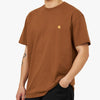 Carhartt WIP Chase T-shirt / Hamilton Brown 5