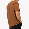 Carhartt WIP Chase T-shirt / Hamilton Brown 4