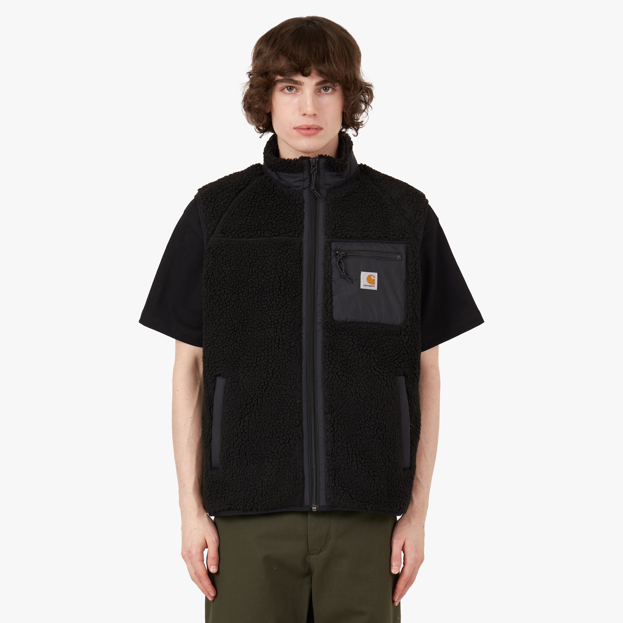 Carhartt WIP Prentis Vest Liner Black / Black 1