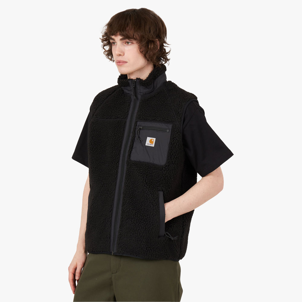 Carhartt WIP Prentis Vest Liner Black Black Livestock