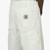 Carhartt WIP Single Knee Shorts / Wax 4