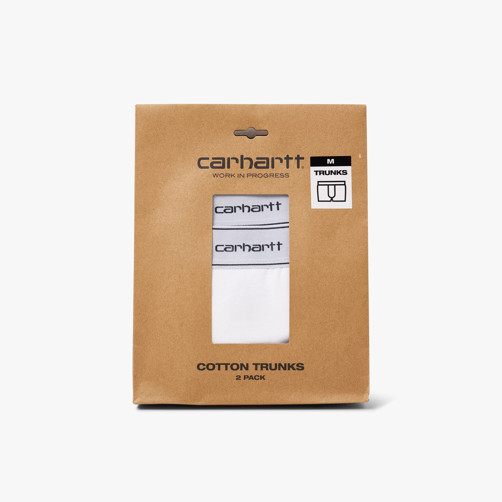 Carhartt WIP Cotton Trunks / White 1
