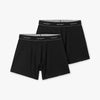 Carhartt WIP Two-Pack Cotton Trunks / Black 1