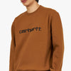 Carhartt WIP Carhartt Sweatshirt Hamilton Brown / Black 4