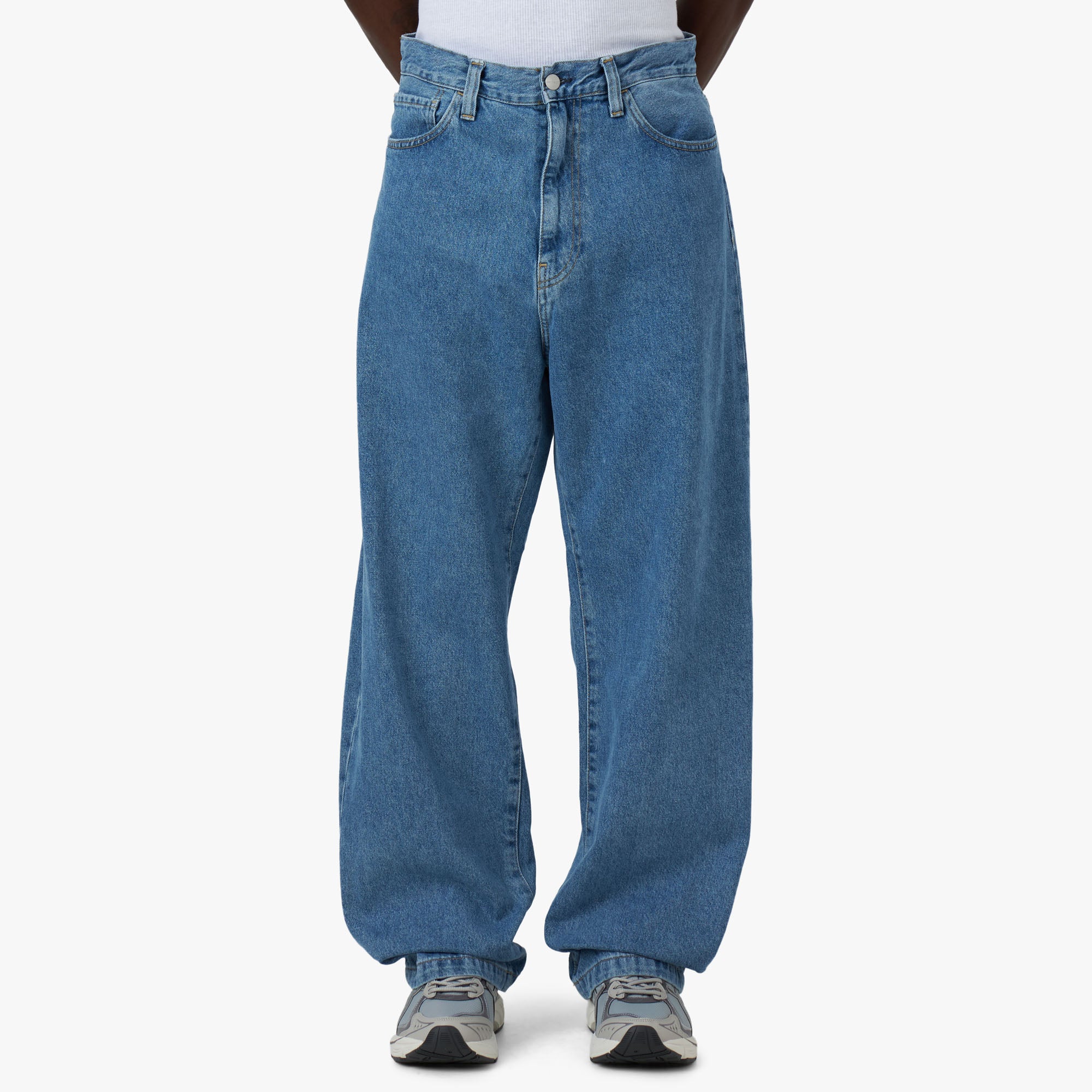 Carhartt WIP Landon Pant / Blue / Stone washed – Livestock