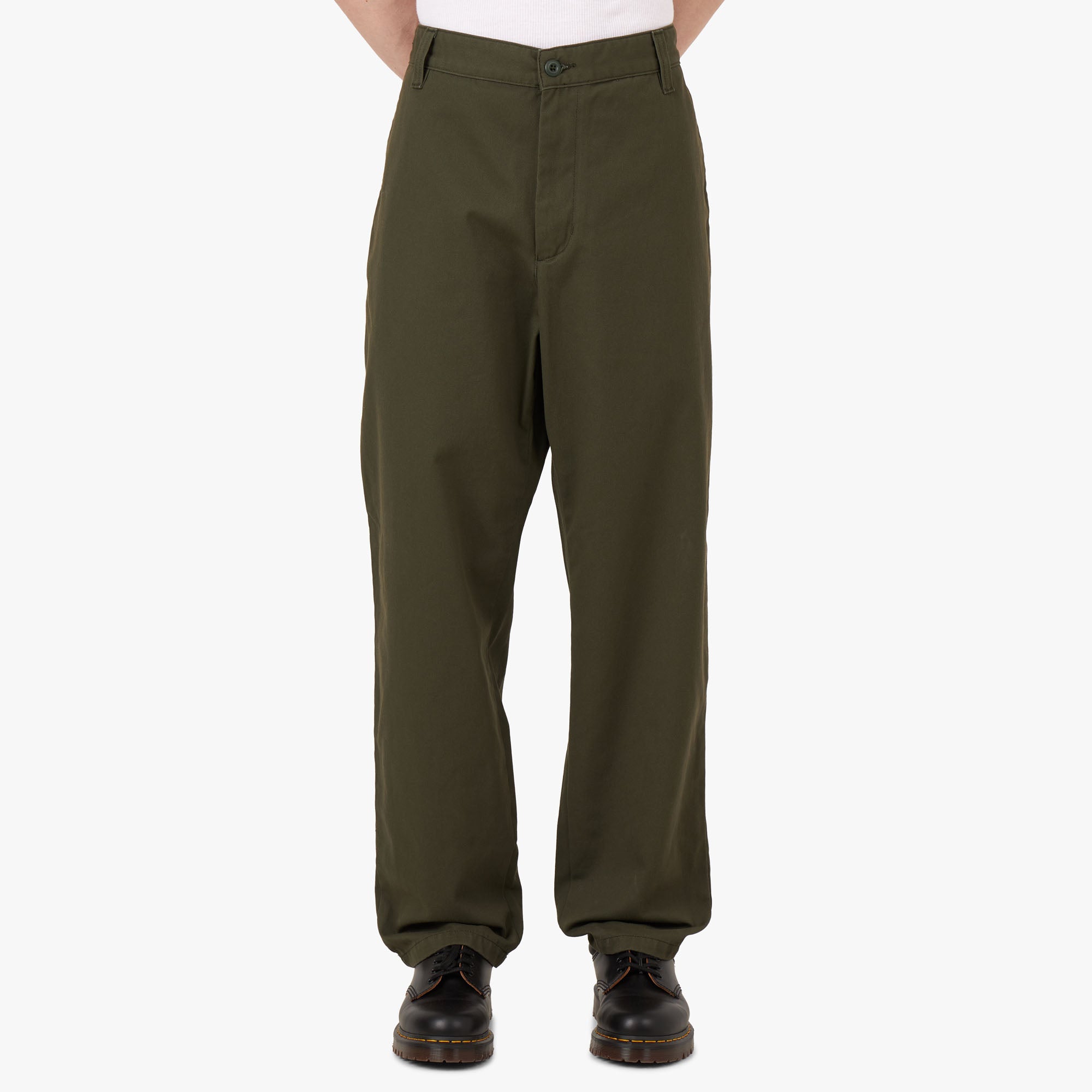 Carhartt WIP Calder Pants / Plant 1