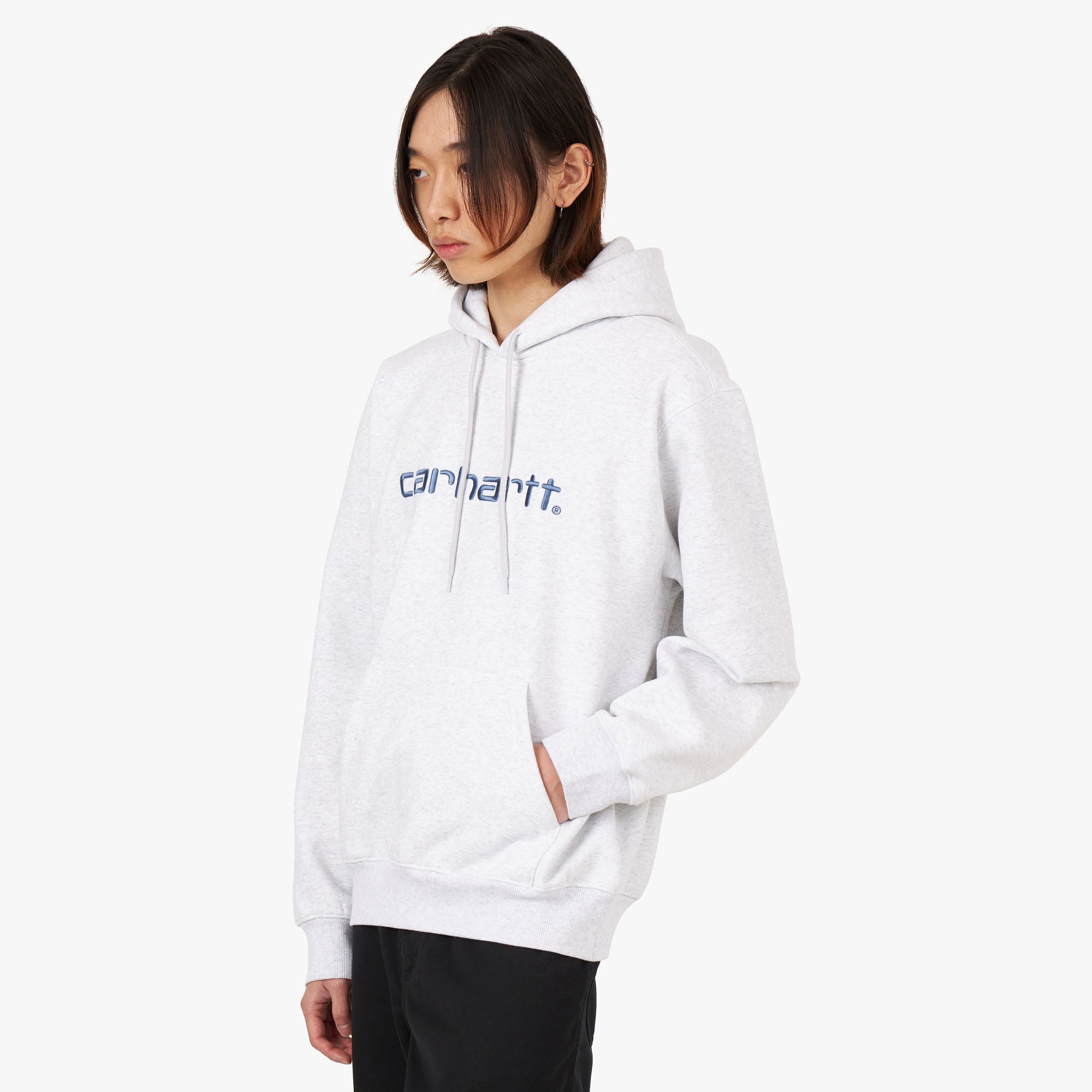 Carhartt ash heather hoodie shop