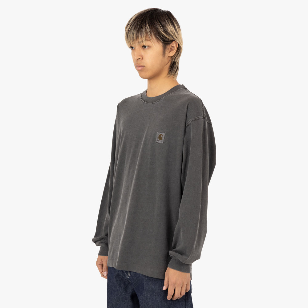 Carhartt WIP L/S Vista T-Shirt / Graphite – Livestock