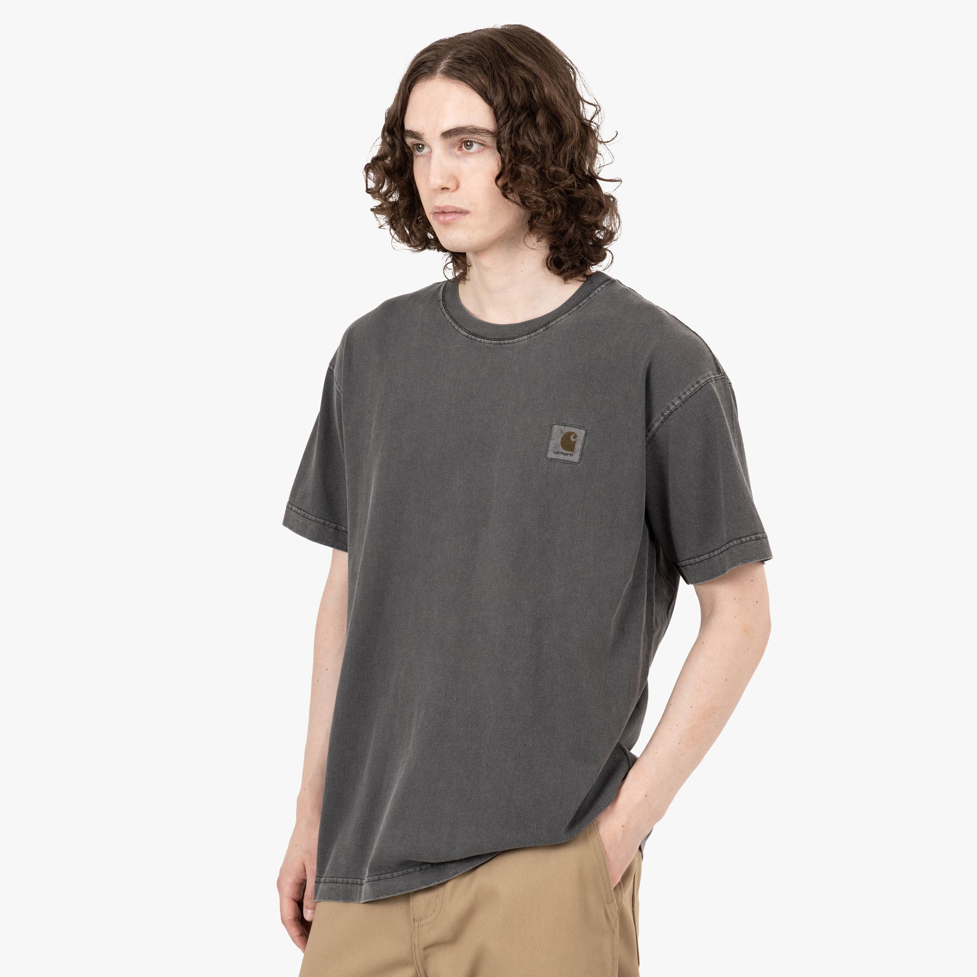 Carhartt WIP S/S Vista T-Shirt / Graphite – Livestock
