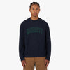 Carhartt WIP Scrawl Crewneck Dark Navy / Bonsai 1