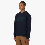 Carhartt WIP Scrawl Crewneck Dark Navy / Bonsai 2