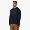 Carhartt WIP Scrawl Crewneck Dark Navy / Bonsai 2