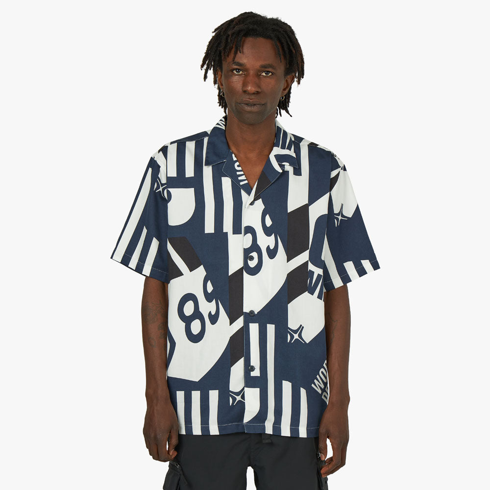 Carhartt WIP Chemise Marina / Atom Bleu 1