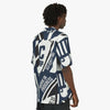 Carhartt WIP S/S Marina Shirt  Marina Print / Atom Blue 3