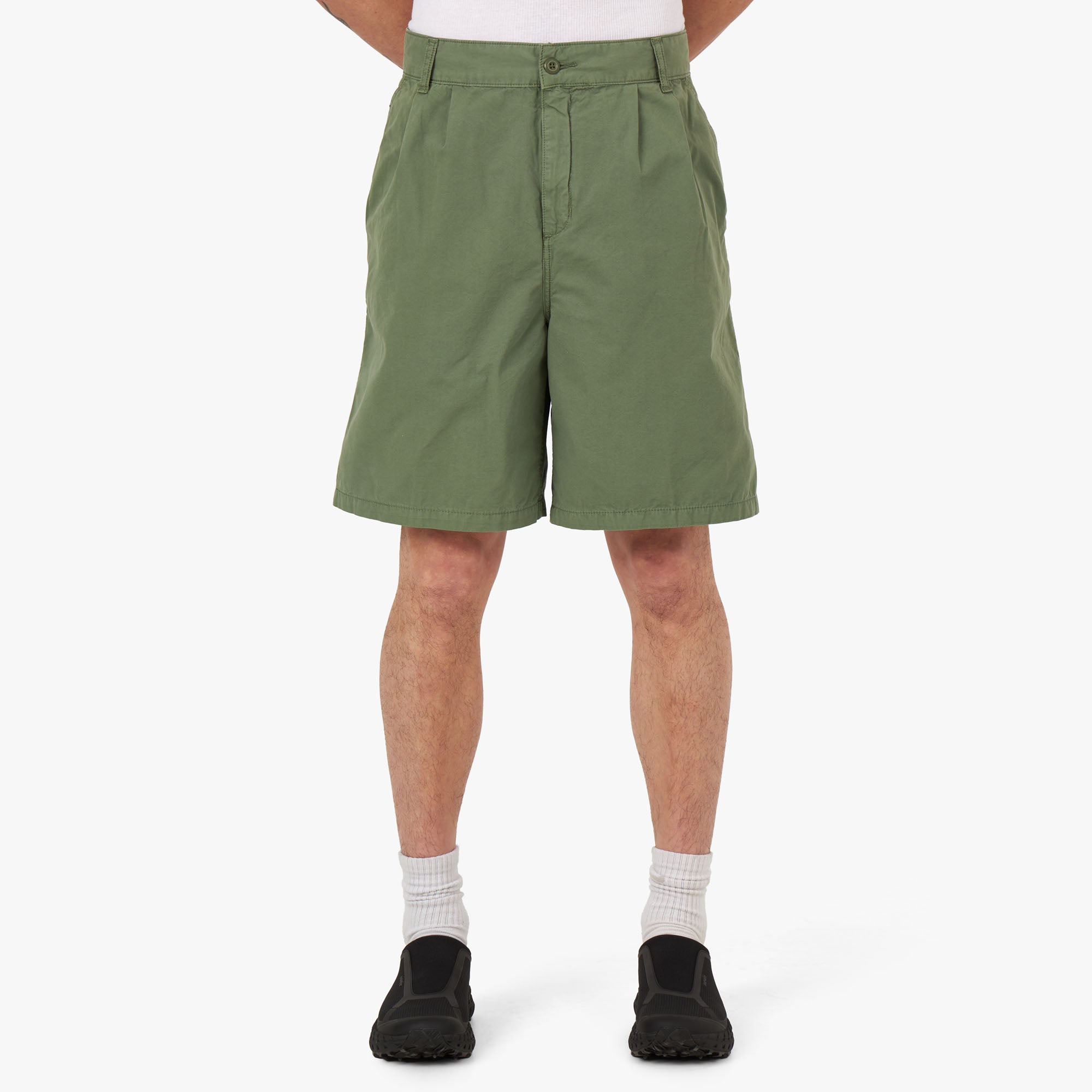 Carhartt WIP Colston Shorts / Dollar Green 1