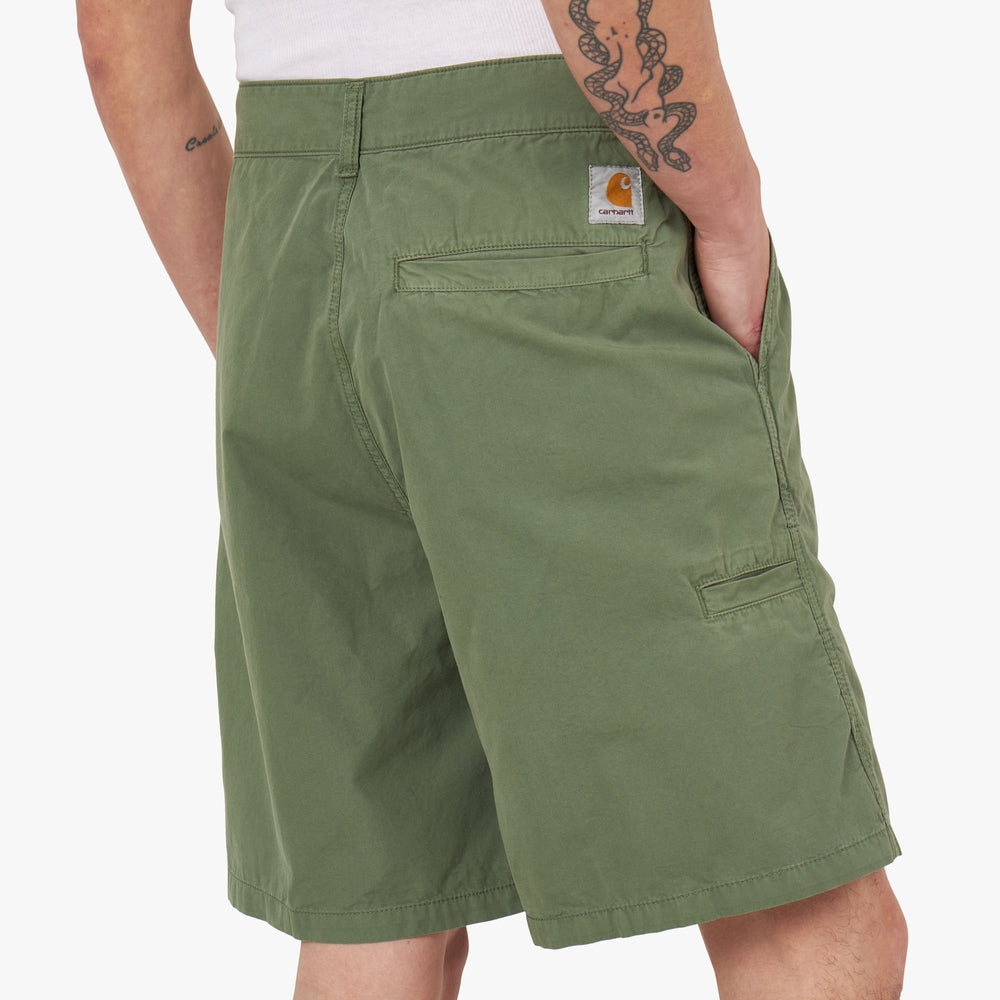 Carhartt WIP Colston Shorts Dollar Green